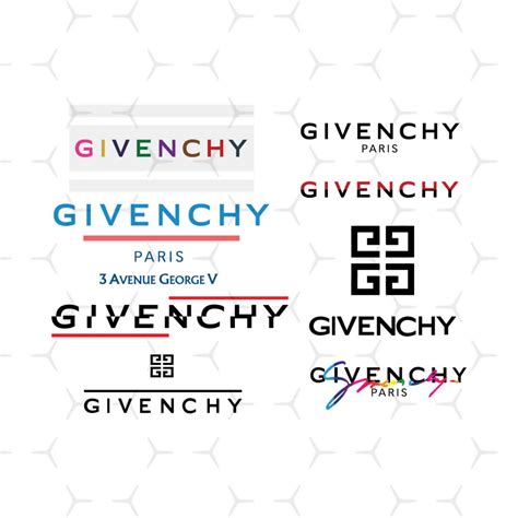 givenchy svg|Givenchy svg logo.